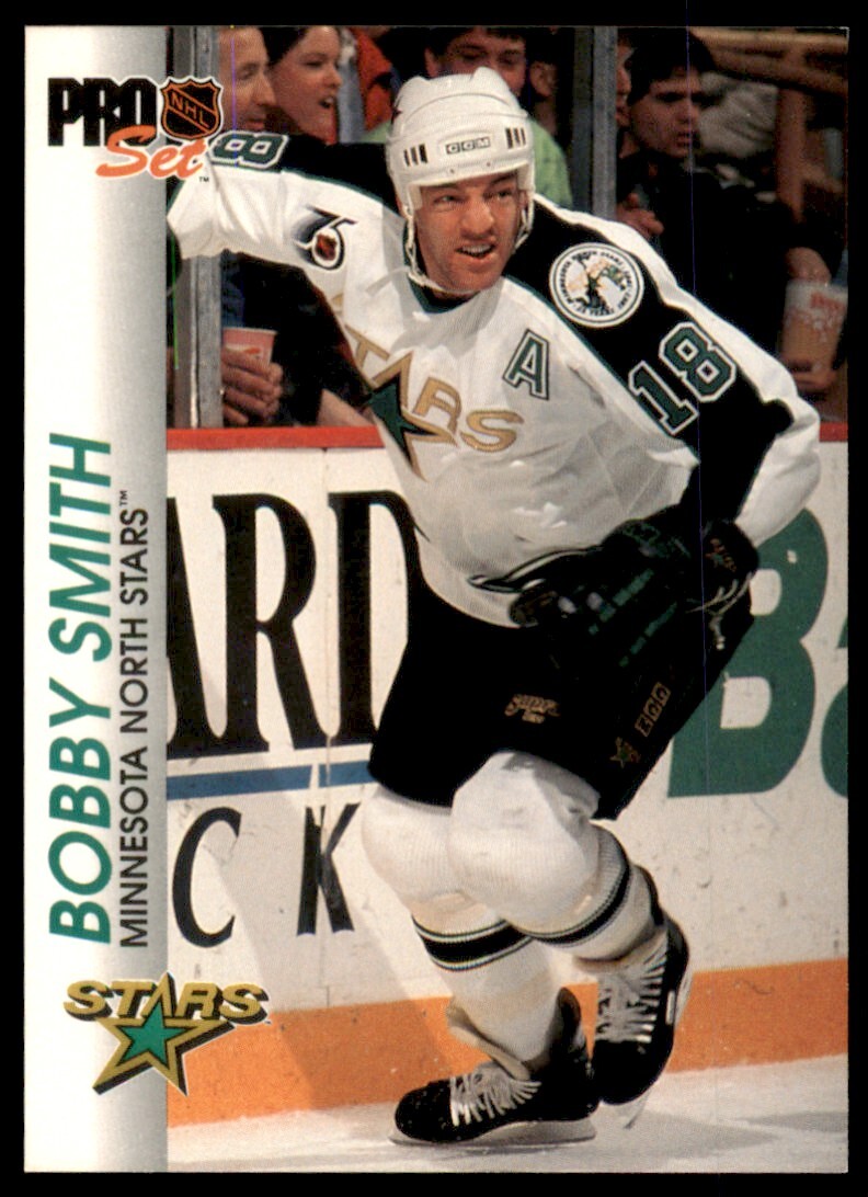 Bobby Smith 1992-93 Pro Set #81 Minnesota North Stars