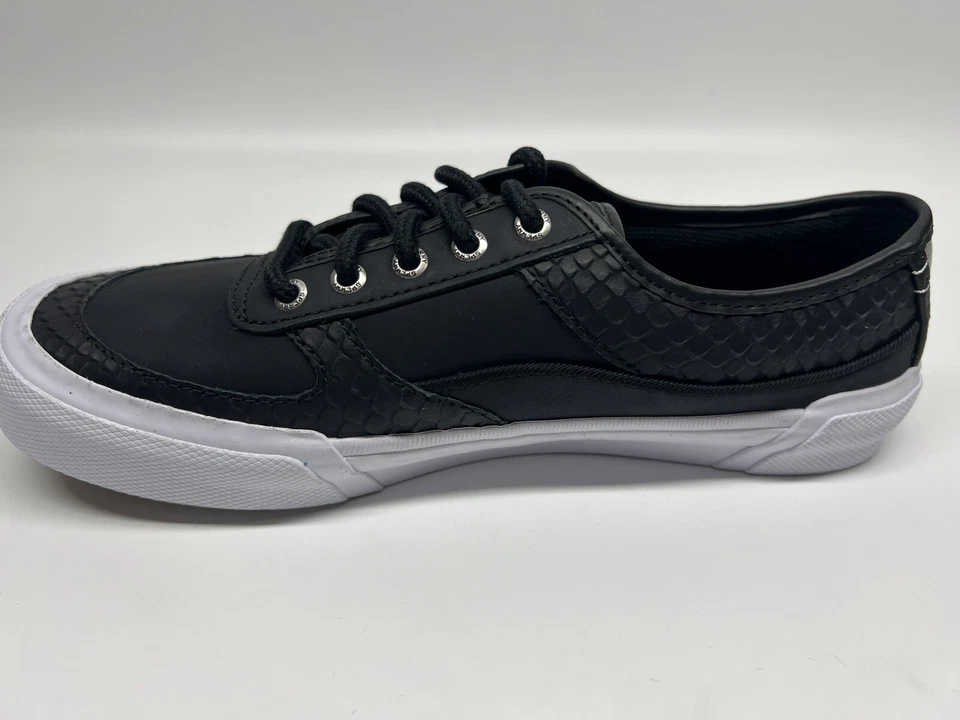 Zapatillas informales Sperry para mujer 8,5 de cuero negro con cordones STS86635 Foto 4 de 4