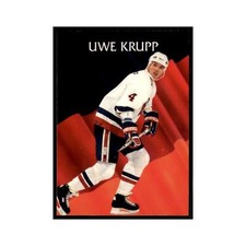1992 Parkhurst French Uwe Krupp Hockey Cards #453