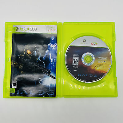 Microsoft Game Studio Xbox 360 Bungie Halo 3 NTSC Mature Video