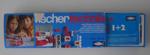 Perfecto Estado: fischertechnik Mini - Mot Motor Y Engranaje! 100% Completo - Bild 4 von 4