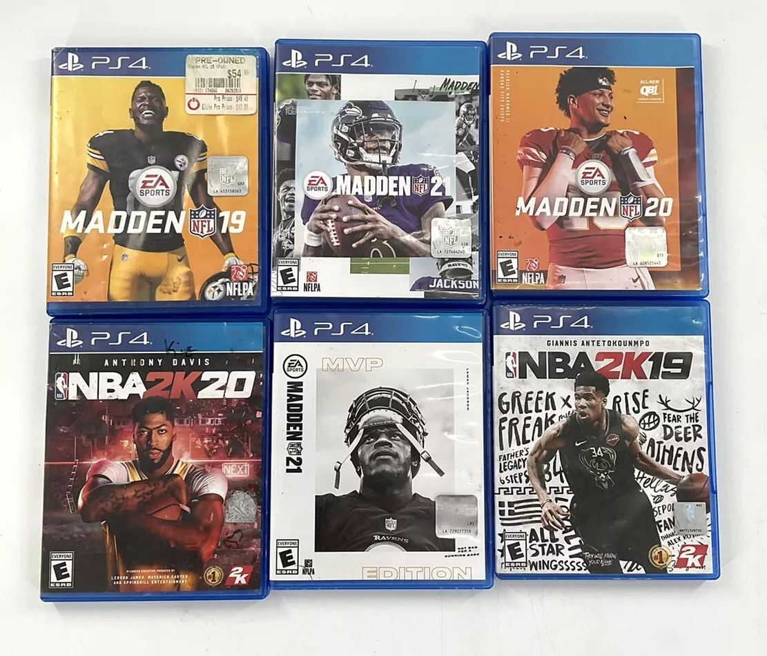 PS4 Games: Sports