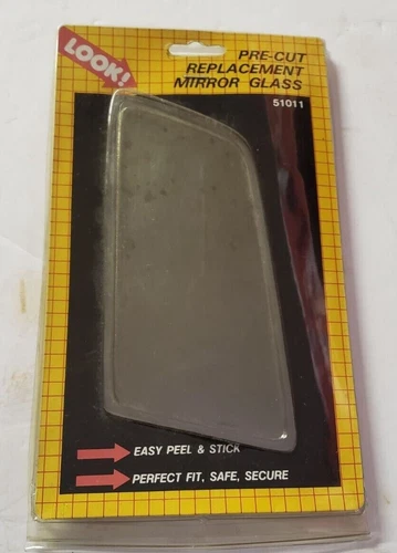 Dorman 51011 Replacement Side Mirror Glass for 1978-86 Buick  Chevrolet Pontiac