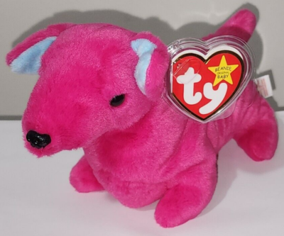 Ty Beanie Babies BLINKY CLEMENTINE GUS HUDSON SAVVY STRETCH 30th