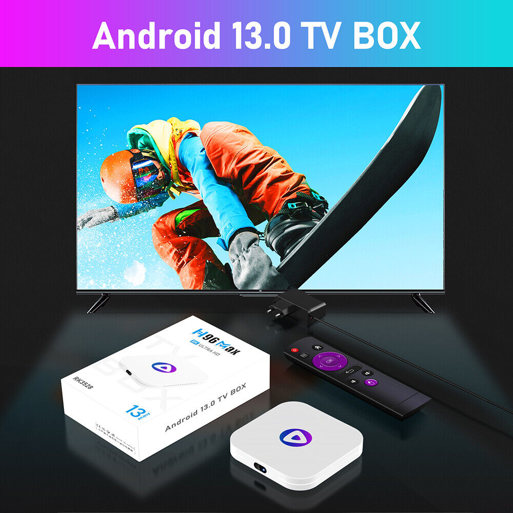 Rockchip Rk3528 WiFi6 HD2.0 Hdr10 Super Set Top Box 8K Android 13 Smart Android  TV Box H96 Max M2 - China TV Box, Android TV Box