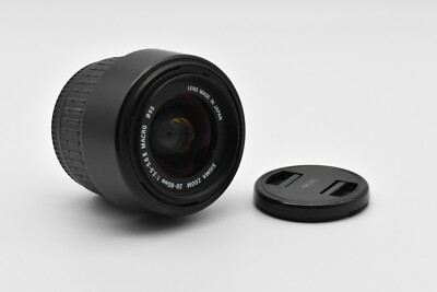 Objektiv Sigma Zoom 28-80mm f/1:3,5-5,6 II Macro Schwarz Für Nikon AF #44