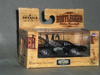 1/64th M2 Machines BootLegger R02 1970 Dodge Super Bee Hemi