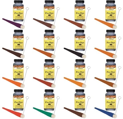 FIEBINGS Fiebing's Pro Leather Dye Permanent Leather Colour Stain Shoes Boots Bags 118ml