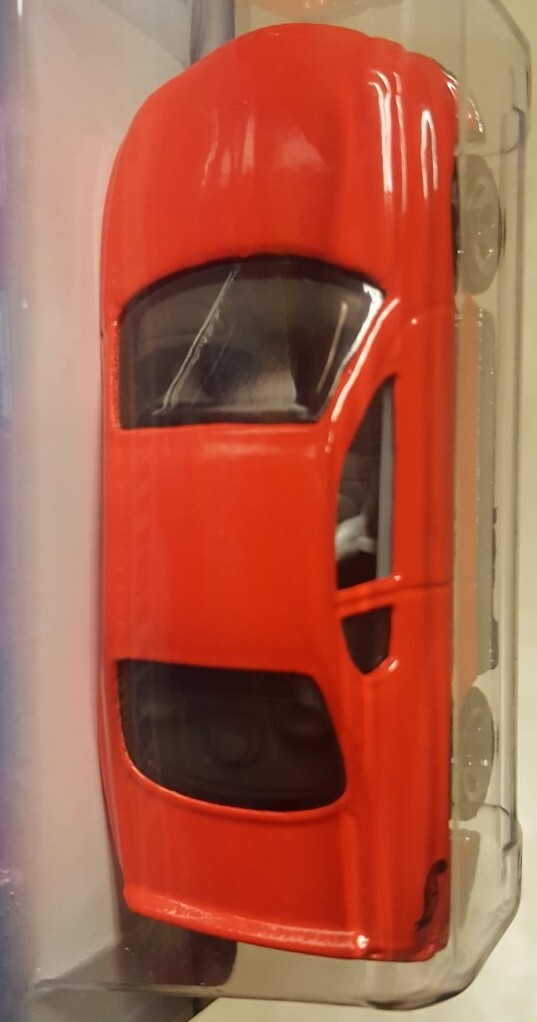 Hot Wheels Chevy Monte Carlo Concept Car Red 1:64 Scale Metal