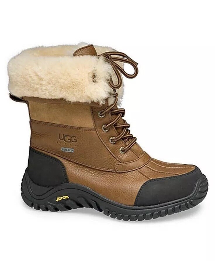 UGG Australia Adirondack II Womens Size 5 Waterproof Lace up BOOTS