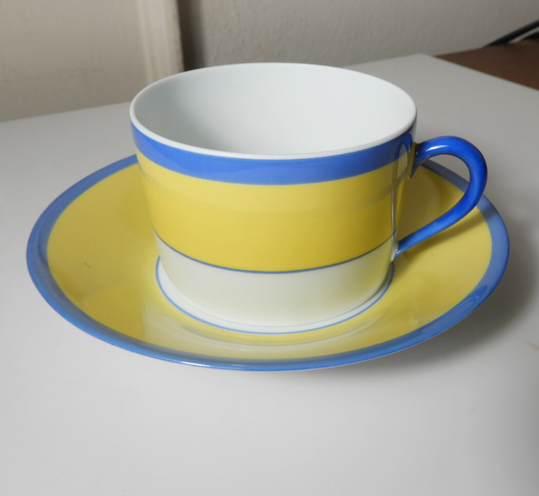 Charles Field Haviland, Limoges, MONET Cup & Saucer Set(s) MINT