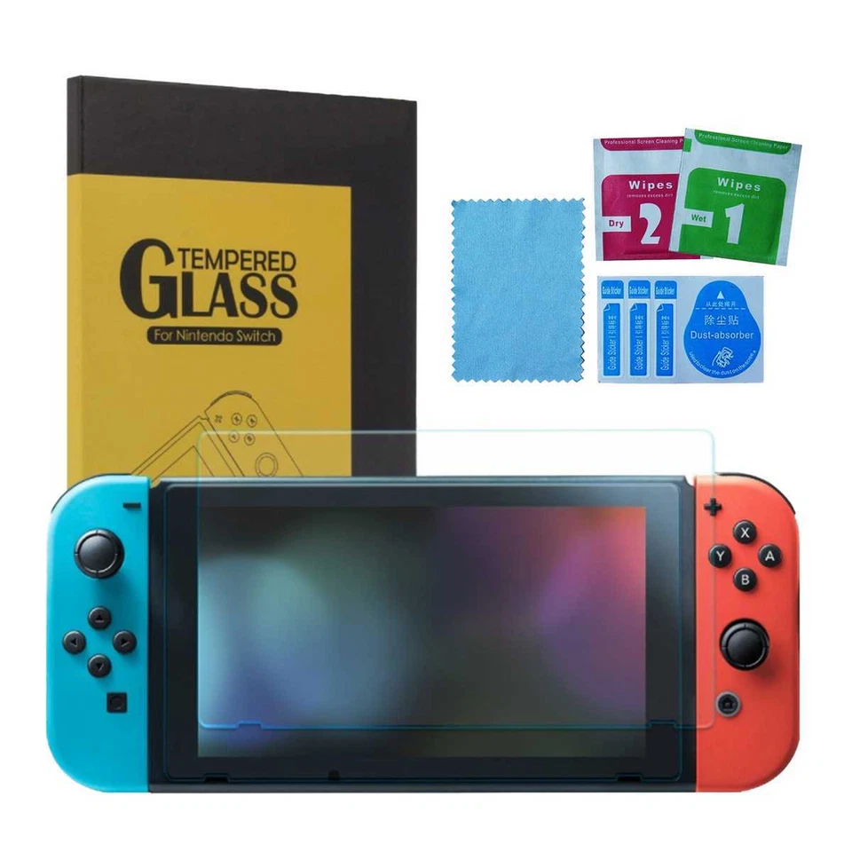 SINTECH Panzer Schutzfolie / Display-Schutzglas 9H für Nintendo Switch