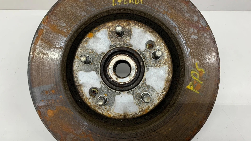 Rodamiento y disco de freno de rueda lateral para pasajeros delanteros Kia Optima MK3 2010-2015 Foto 2 de 4