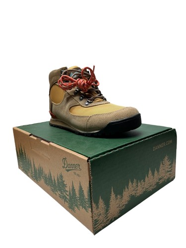 Danner Jag Hiking Women's 8 Antique Bronze / Summer Wheat Boot Waterproof NEW - 第 2/6 張圖片