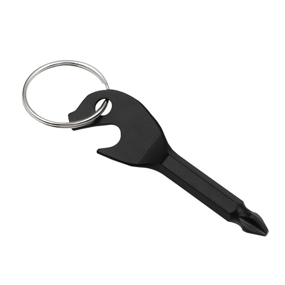 Keychain Design Multifunction Screwdriver Bottle Opener Key Chain