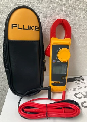 FLUKE Handheld 302+Digital Clamp Meter Tester AC / DC Volt Amp Multimeter