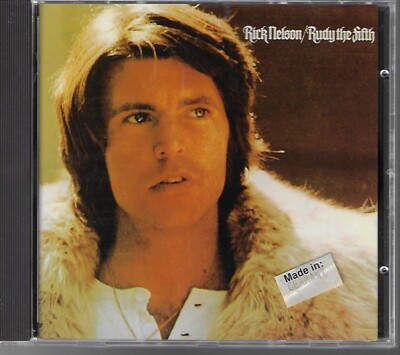 RICK NELSON RUDY THE FIFTH USED IMPORT CD