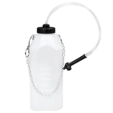 PESIKO 1L Brake Bleeder Bottle One Person Brake Fluid Bleeding kit with 24 in...