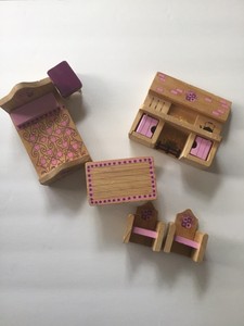 melissa and doug princess castle furniture