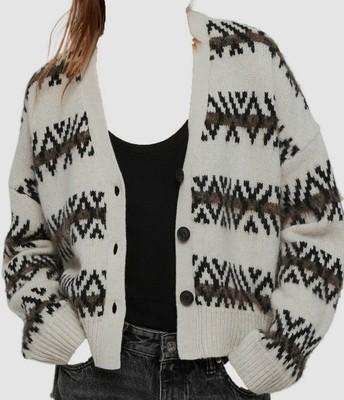 allsaints wing cardigan