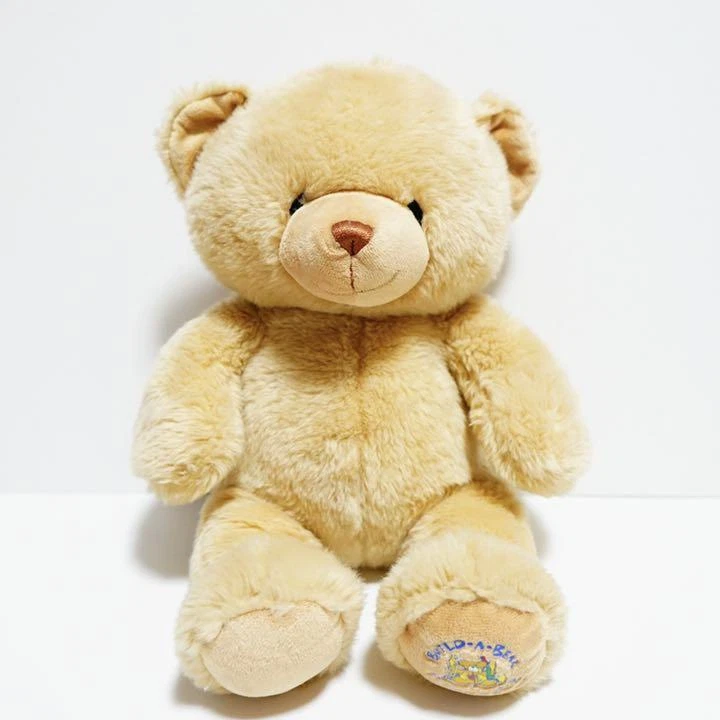 Build A Bear Workshop Latte Teddy Bear Plush Stuffed Toy 2008 from Japan