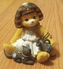 New Listing1995 Enesco Calico Kittens:Abyssinian - I'd Never Desert You #90311