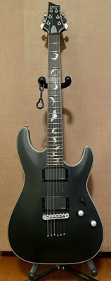 Schecter Damien Platinum 6 Electric Guitar with Active EMG Pickups