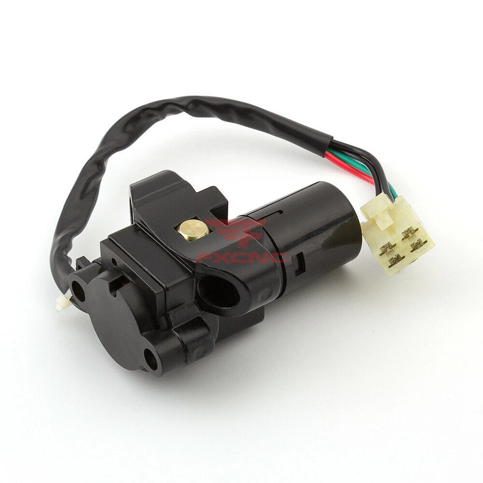 For DR650 1990-1996 GS500 1988-2000 Ignition Switch Lock Key 4 pins 4 wire Motor - Image 3 of 4