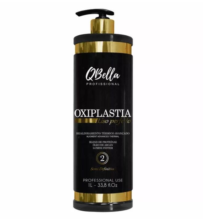 QBella Oxiplastia Liso Perfeito Step 2 | Perfect Smooth Hair