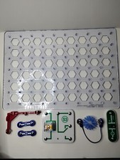 Lot of 8 Elenco Snap Circuits parts