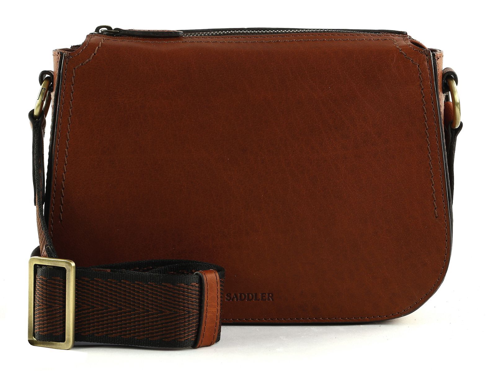 SADDLER cross body bag Nisa Shoulder Bag Midbrown