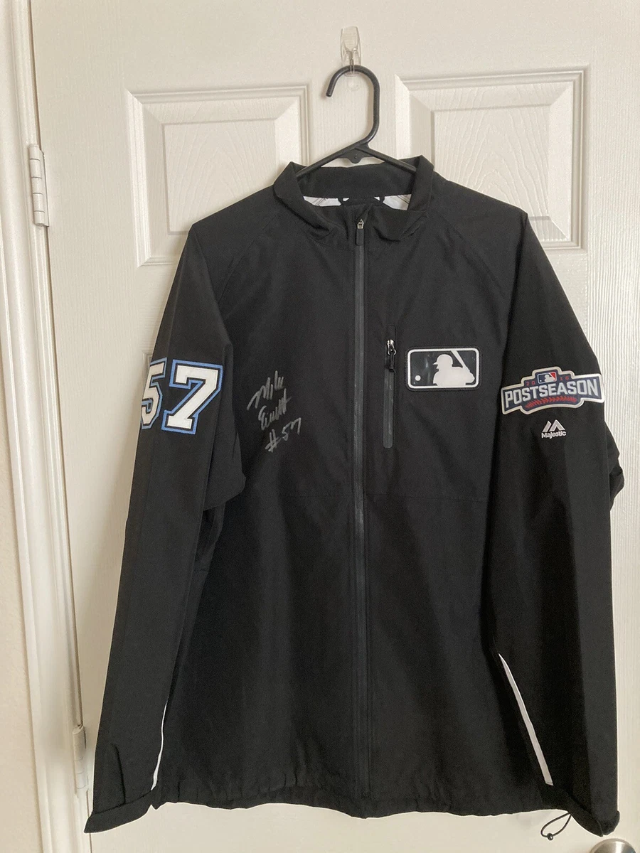 Majestic umpire jacket best sale black