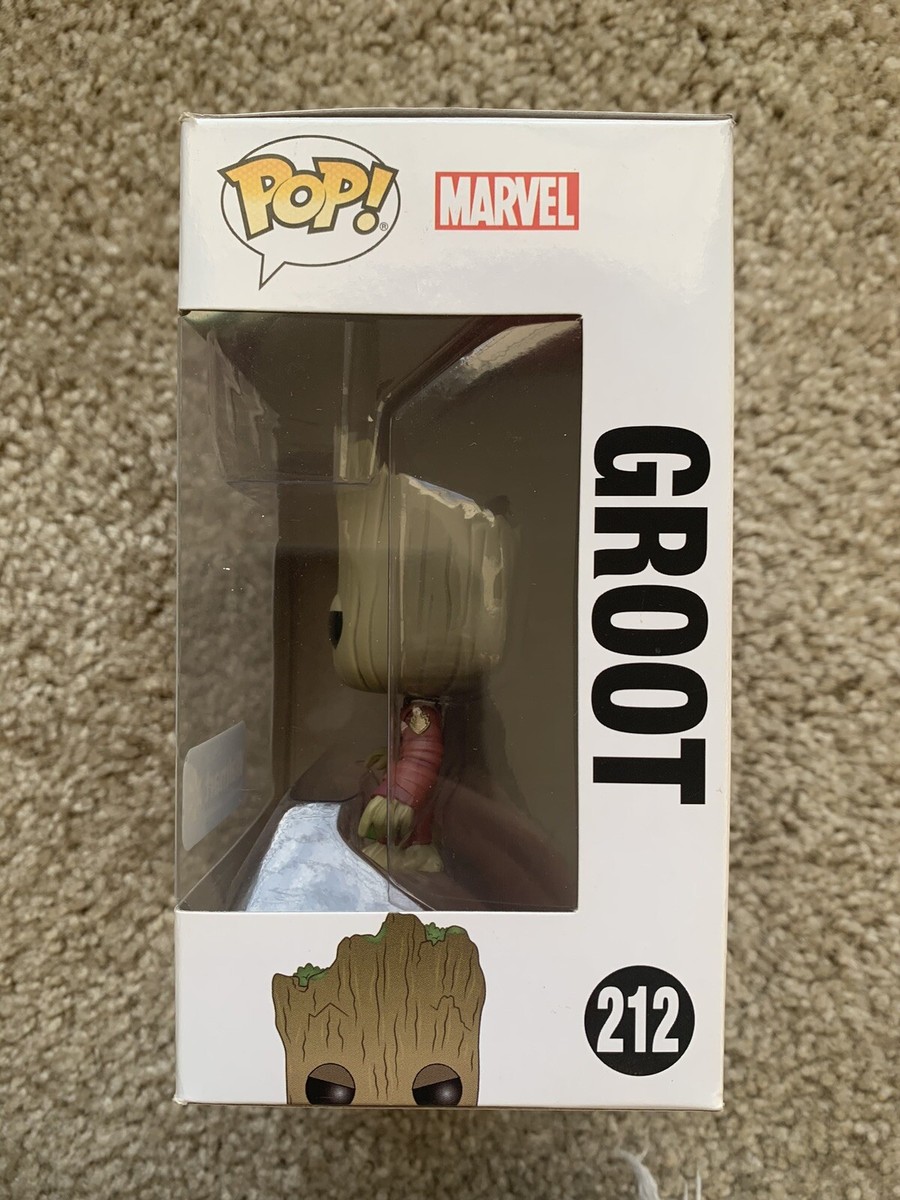 Funko POP! Marvel Guardians of the Galaxy Vol. 2 Groot #212