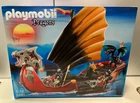 *** PLAYMOBIL: 5481 - DRAGON ATTACK SHIP - VGC ***