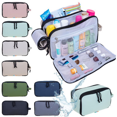 Kulturtasche Kulturbeutel Kosmetiktasche groß XL Bag Hydro Washbag Plane  12829