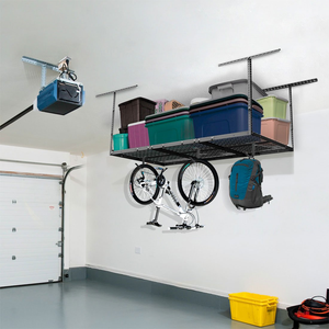 Fleximounts 3x6 Overhead Garage Storage Adjustable Ceiling Storage