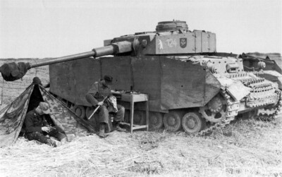 WW2 WWII Photo German Panzer IV Tank Pzkpfw. Eastern Front World
