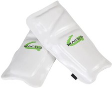 Macho Genesis Shin Guards - White