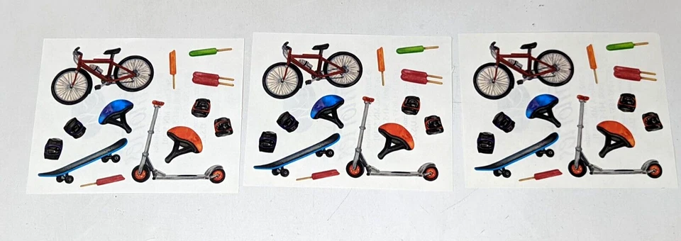 Creative Memories он звезда мальчика Kids домашних животных точек для скрапбукинга наклейки 35 лот DW22 - Изображение 3 из 4