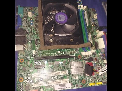 lenovo thinkcentre specific m78 micro atx motherboard mit amd a10-6700 - Bild 1 von 4