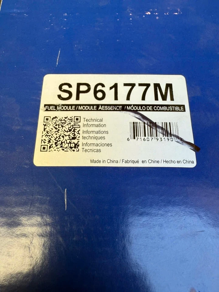 Spectra Premium Industries SP6177M - модуль топливного насоса в сборе - Изображение 2 из 2