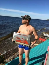 Vintage Rare Peerless Beer Metal Cigarette PK Dispenser Display Sign LaCrosse WI