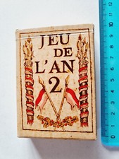 Playing Cards Jeu De L'An 2 Grimaud Poker Bridge Original New
