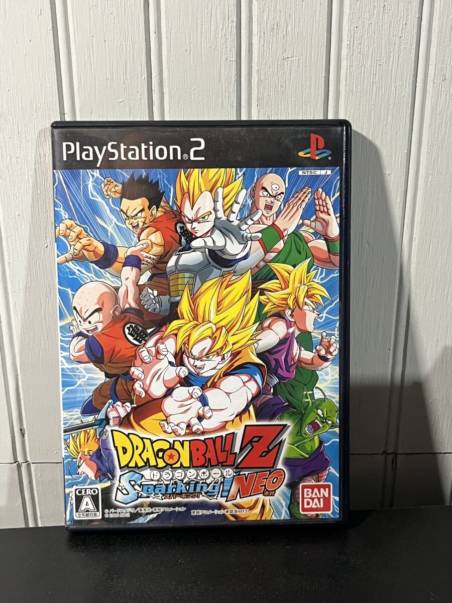 Dragon Ball Z Sparking! NEO, PlayStation 2