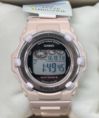 Casio BGR-3000UCB-4JF BABY-G Solar Japan Import NEW | eBay