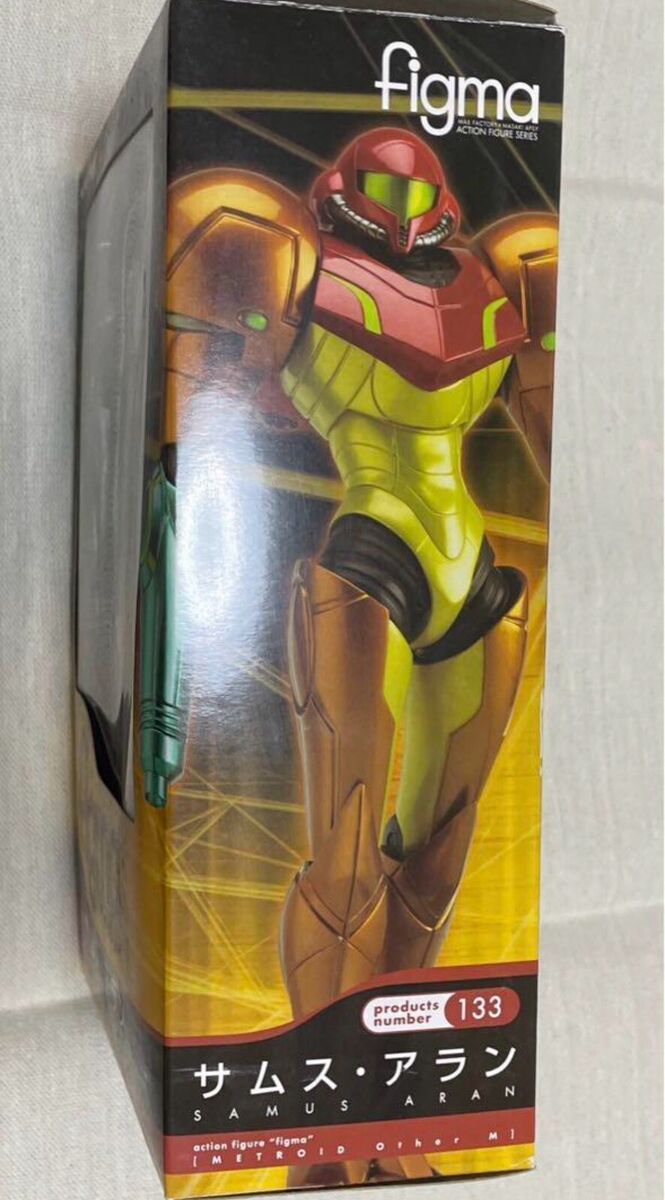 Good Smile Metroid Prime 3: Corruption: Samus Aran Figma Good Smile Metroid Prime 3: Corruption: Samus Aran Figma