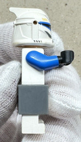 LEGO Star Wars Captain Rex Phase 1 with Visor RARE 7675 -Free Shipping-