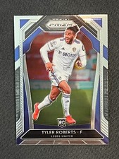 2020-21 Panini Prizm EPL Premier League Tyler Roberts Leeds United Rookie #209