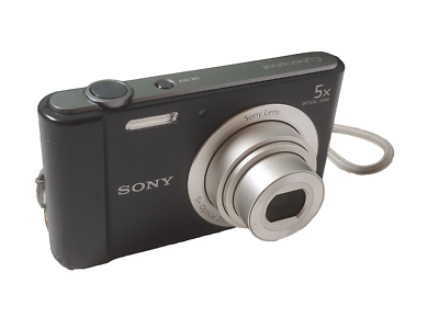 デジタルカメラ SONY Cyber-shot DSC-W800 Sony Cyber-shot DSC-W800 Digital Camera (Black) | eBay