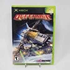 Defender (Original Xbox) CIB COMPLETE & TESTED